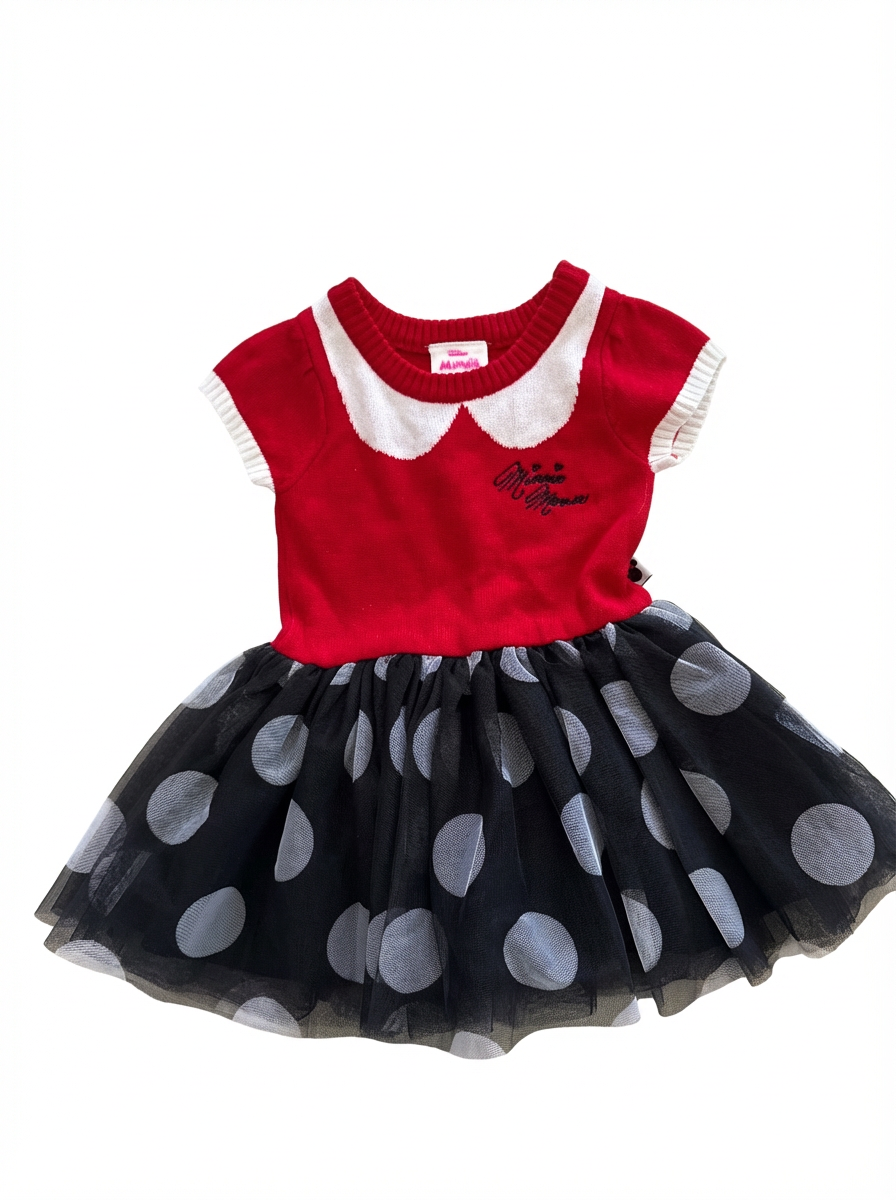 Minnie Mouse dress - Disney junior