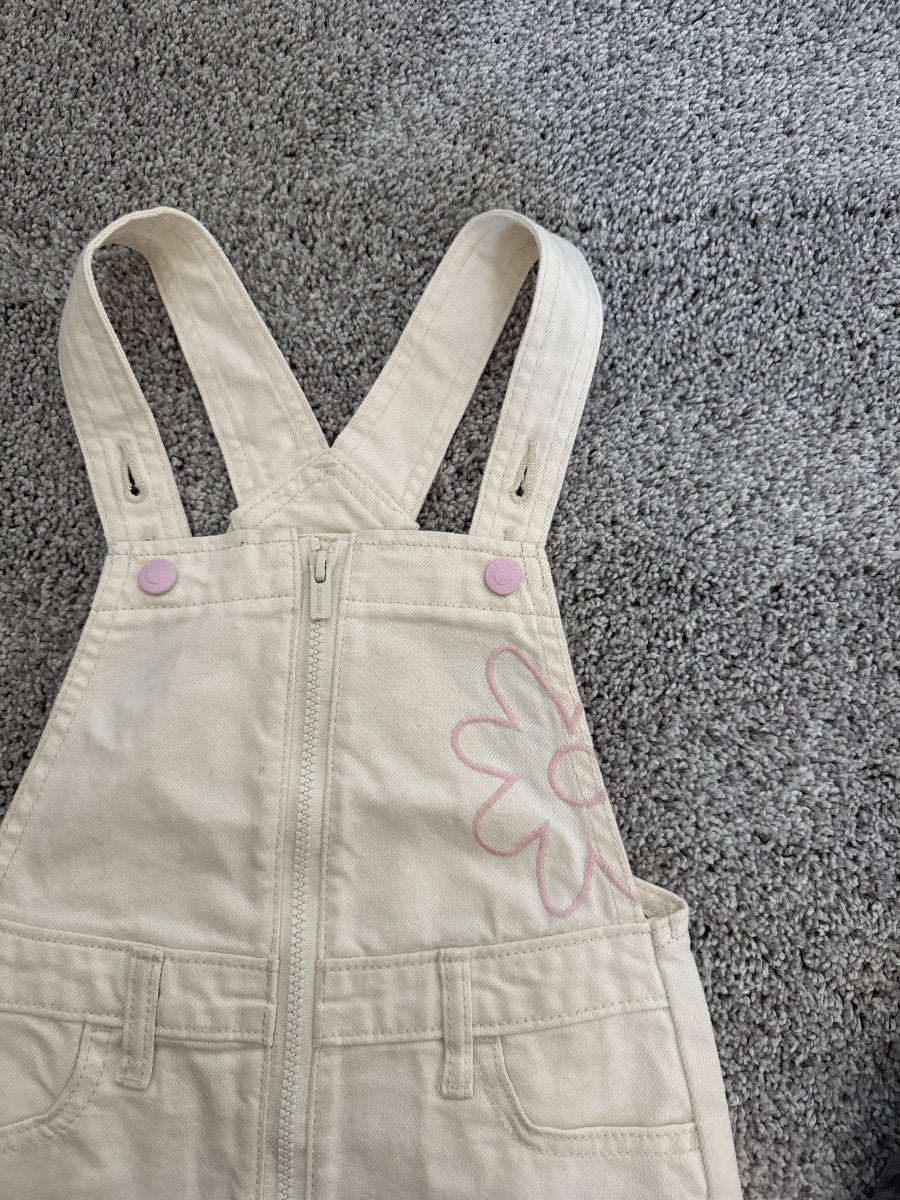 Two overall dresses - 5T and 6x