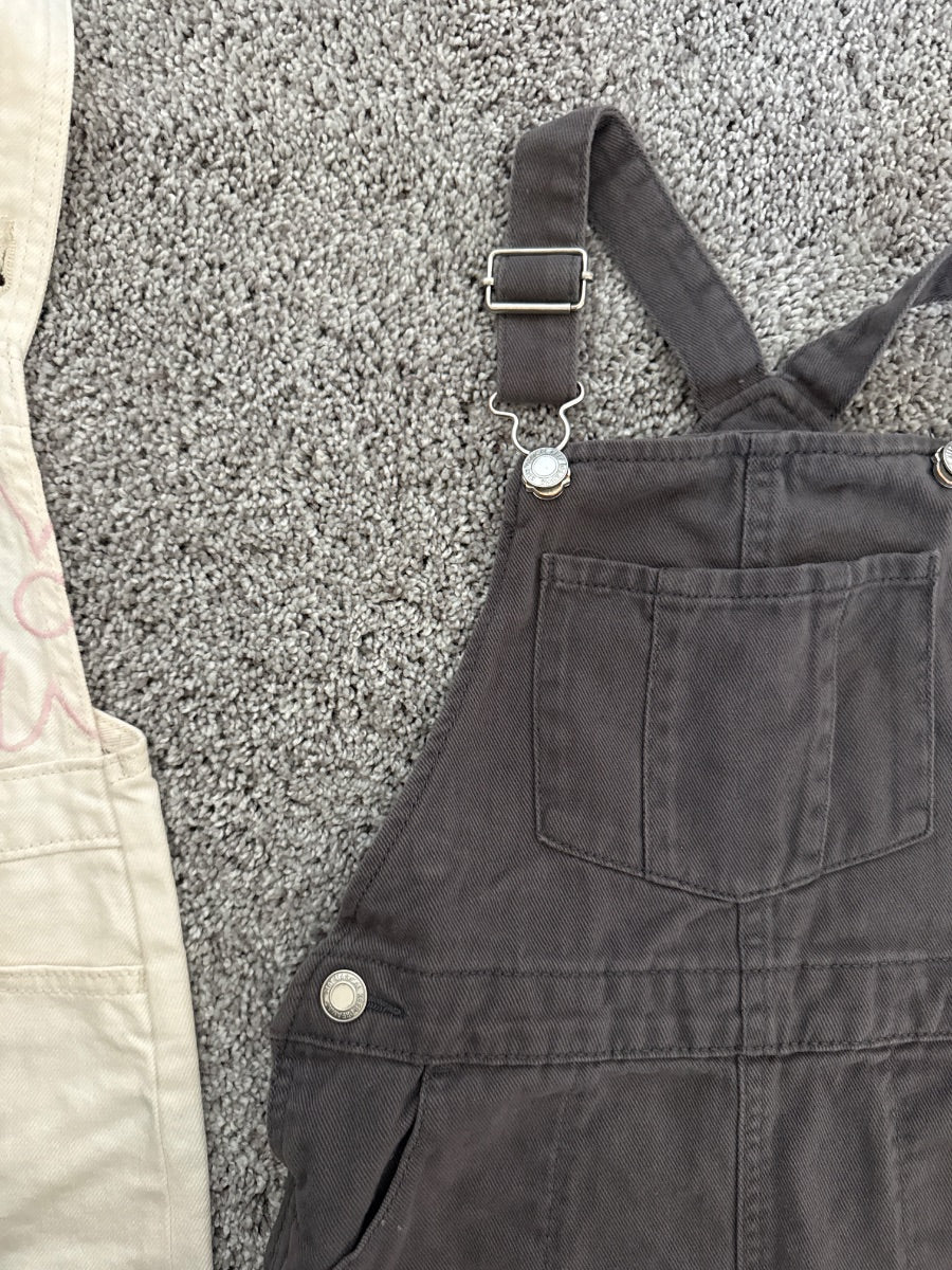Two overall dresses - 5T and 6x
