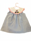 Smocked Easter dress