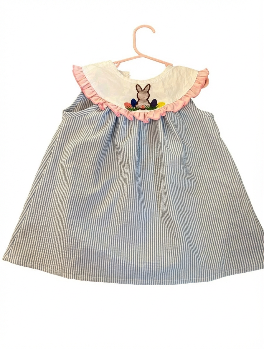 Smocked Easter dress