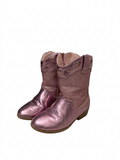 Pink sparkle cowgirl boots