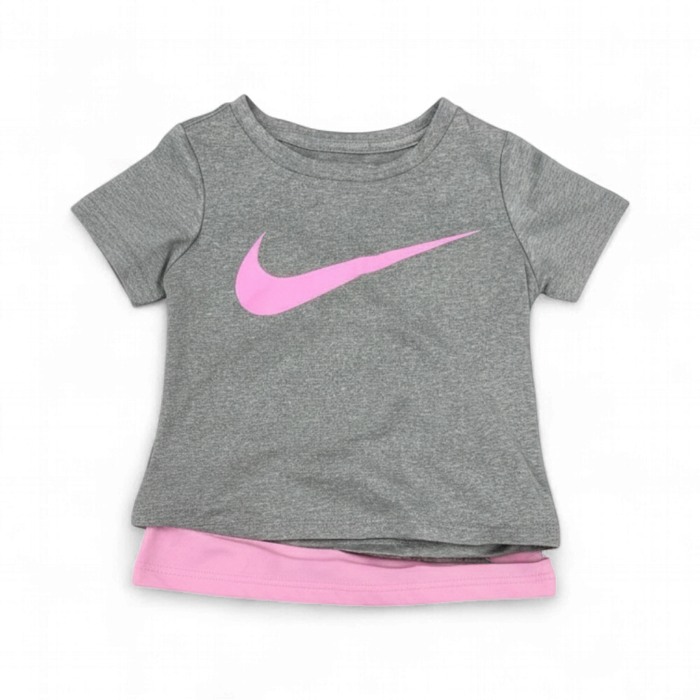 Gray Nike T-Shirt