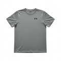 Heather Grey Under Armour Short Sleeve Tee