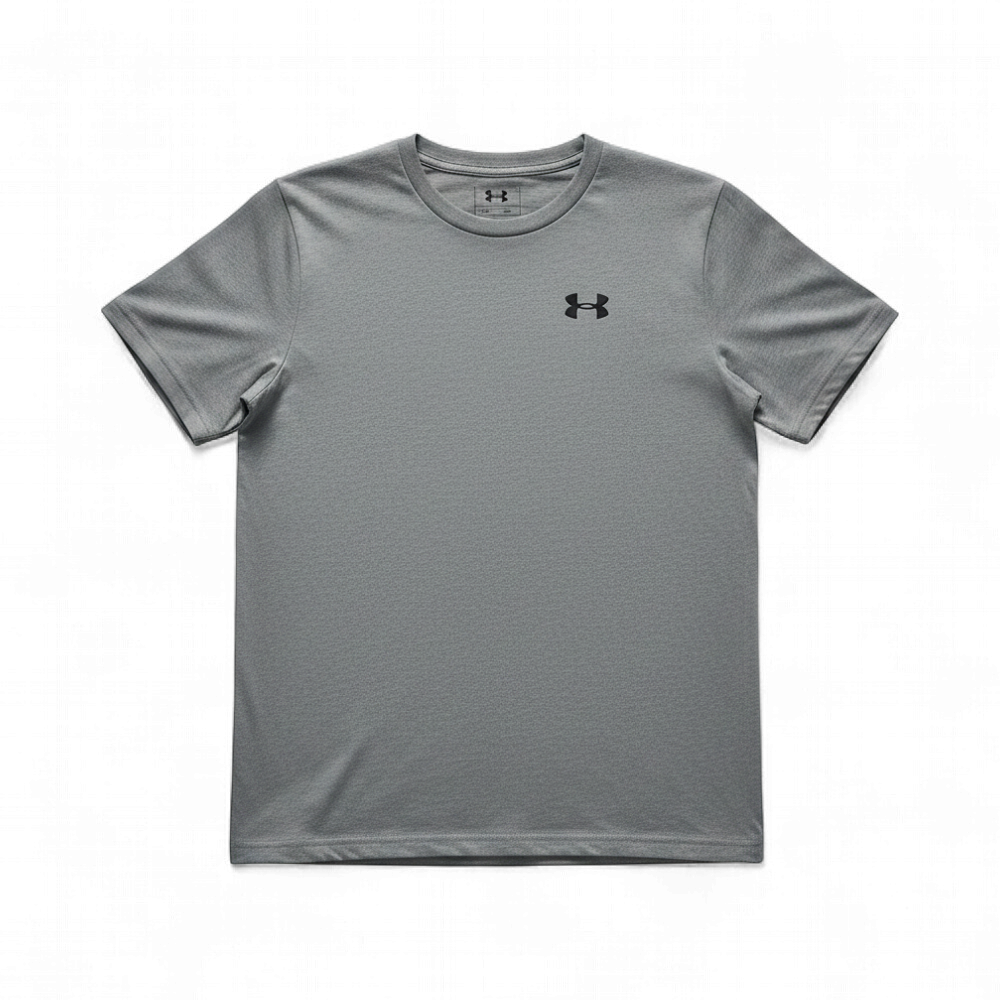 Heather Grey Under Armour Short Sleeve Tee