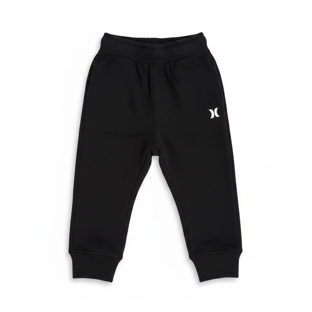 Hurley Black Jogger Sweatpants — 12M