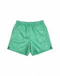 Nike Boys Green Heathered Athletic Shorts