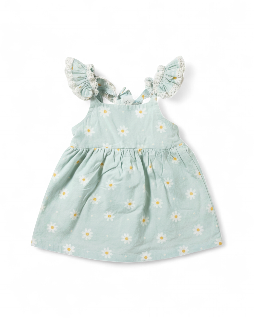 Isaac Mizrahi Light Blue Daisy Dress