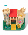 Vintage Fisher-Price Play Family Castle Playset