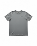 Heather Grey Under Armour Short Sleeve Tee