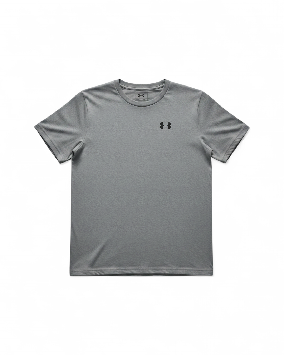 Heather Grey Under Armour Short Sleeve Tee
