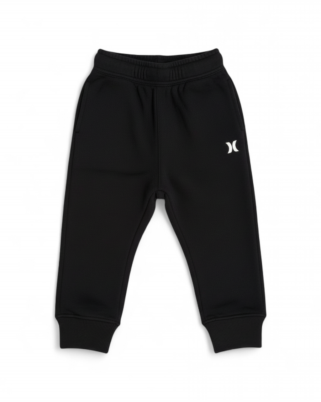 Hurley Black Jogger Sweatpants — 12M