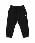 Hurley Black Jogger Sweatpants — 12M
