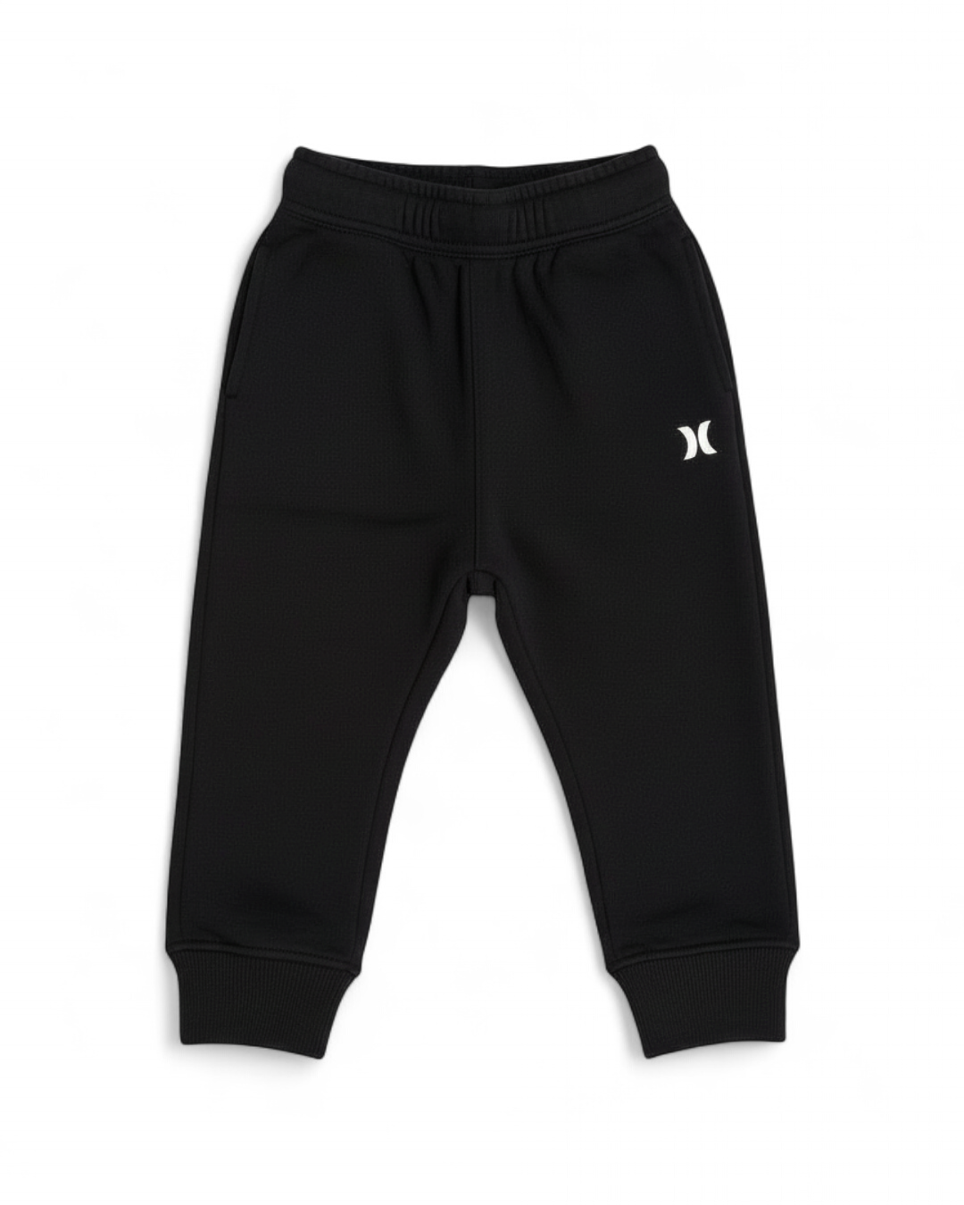 Hurley Black Jogger Sweatpants — 12M