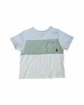 Lila & Jack Colorblock Pocket Tee — 18-24M