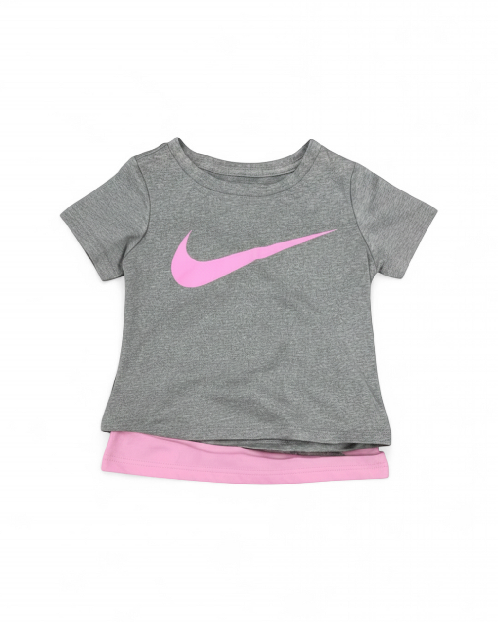 Gray Nike T-Shirt