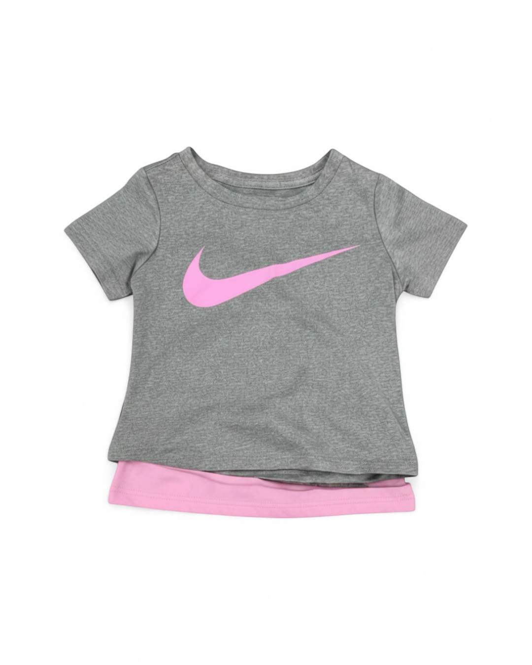 Gray Nike T-Shirt