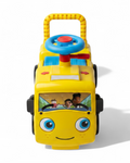 Cocomelon Yellow School Bus Ride-On Toy