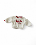Cream Sherpa Santa Baby Holiday Sweatshirt