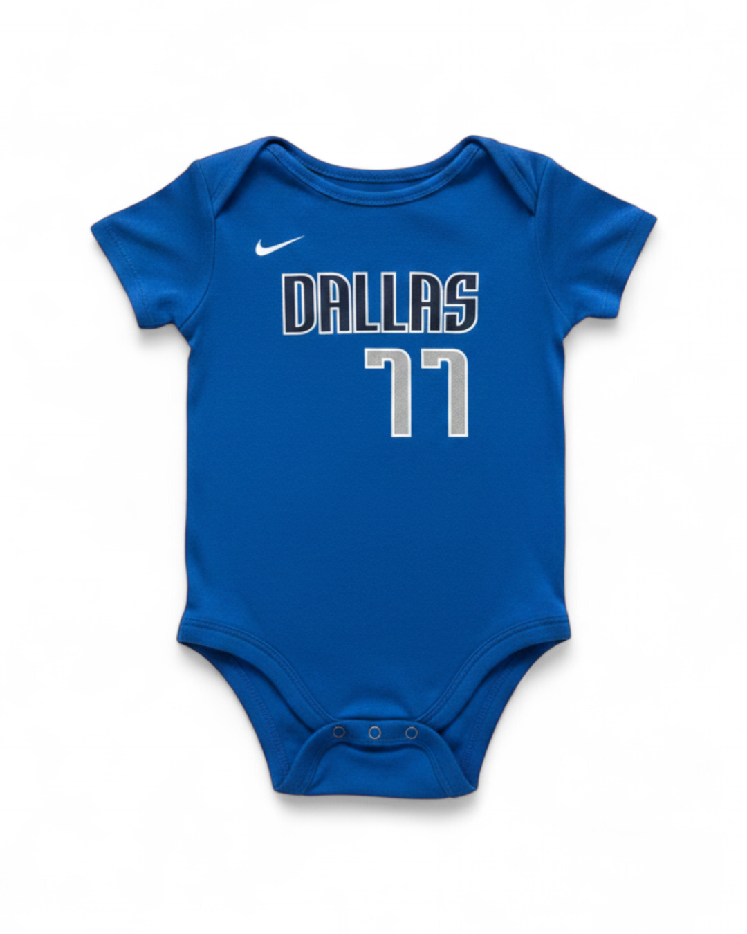 Blue Dallas 77 Graphic Bodysuit