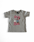 Grey Minnie Mouse and Daisy Duck Girls Rule Graphic Tee