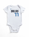 White Dallas 77 Graphic Bodysuit